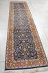 Vintage Kashmir Runner Rug (2' x 10')